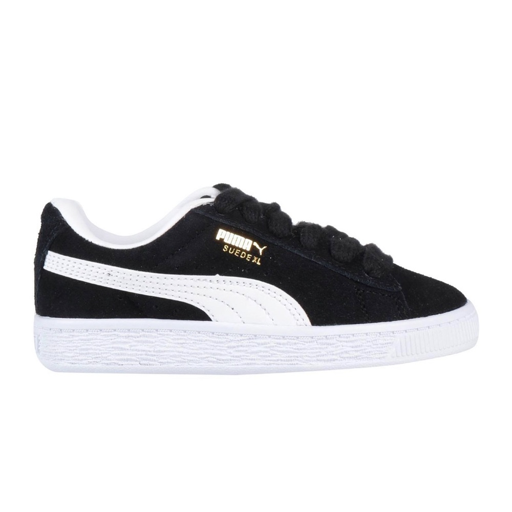 Puma Boys Suede Sneakers
